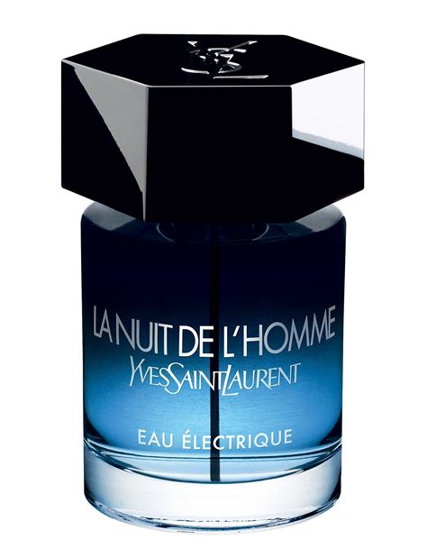 yves saint laurent la nuit de l'hommee eau de toilette|la nuit l'homme eau toilette.